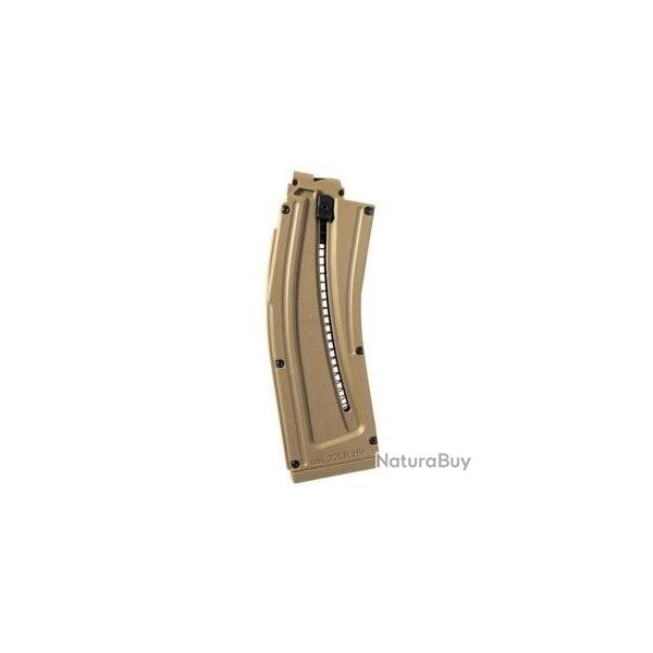 Chargeur 22 coups pour fusil d'assaut ISSC MK22 TAN