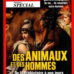 historia sp&eacute;cial 46 de 2019 , des animaux et des hommes de la pr&eacute;histoire &agrave; nos jours