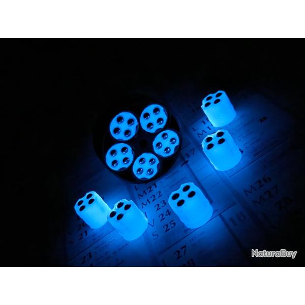 STRIKER TRACER - 9.4g CALIBRE .68 - UMAREX [TR .68] [HDR .68] [HDS .68][PAK .68] x [LOT DE 50 SLUGS]