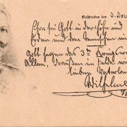 CPA - Kaiser Wilhelm II -N&deg;7575