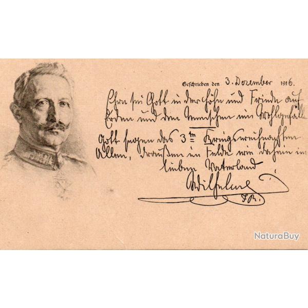 CPA - Kaiser Wilhelm II -N�7575