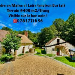 G&icirc;tes, Opportunit&eacute; pour chasseurs/p&ecirc;cheurs Pays de Loire. 2 &eacute;difices sur 9405 m2 + &eacute;tang de p&ecirc;che.