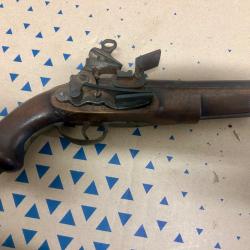 Pistolet &agrave; Silex origine inconnue
