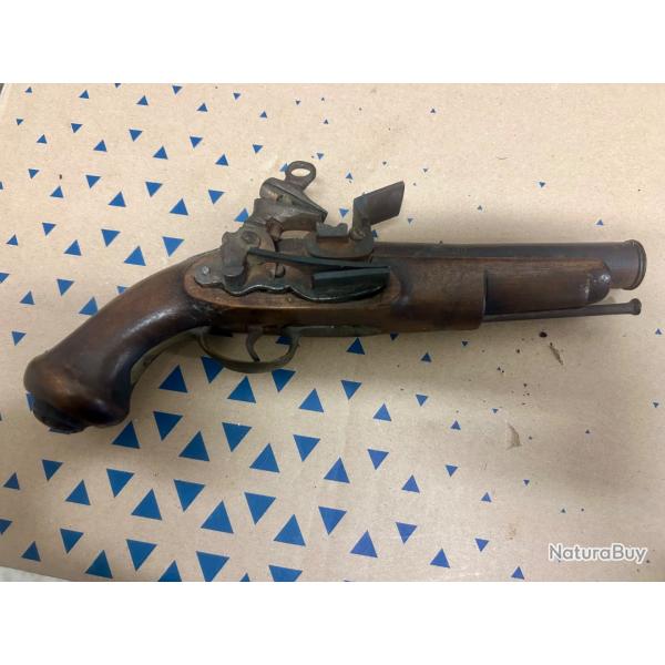 Pistolet � Silex origine inconnue