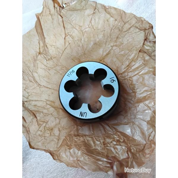 Fili�re rectification canon n�2 � 11/16-16 TPI pour Remington 700