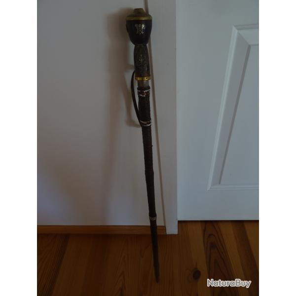 canne �p�e ancienne , origine � d�terminer