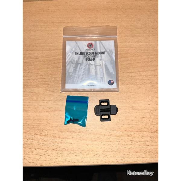 Incline Scout Mount Picatinny Arisaka Neuf