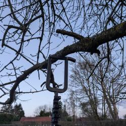 U passe-corde - accessoire pour m&acirc;t