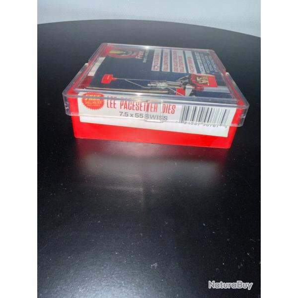 LEE CARBURE JEUX D'OUTILS 7.5 x 55 SWISS