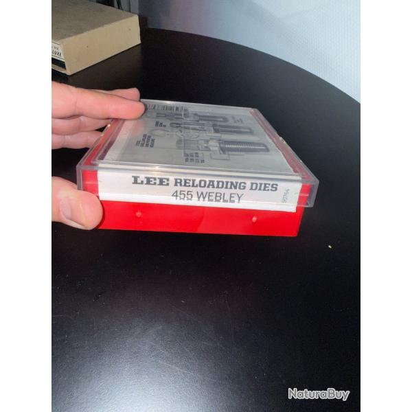 LEE CARBURE JEUX D'OUTILS 455 WEBLEY