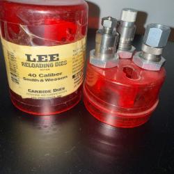 LEE CARBURE JEUX D'OUTILS 40 S&W / 10MM AUTO