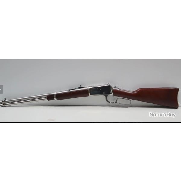 Carabine Rossi inox � levier sous gard� 44 rem mag