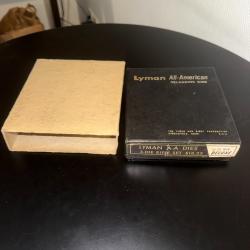LYMAN DELUXE  VINTAGE JEU D'OUTILS 30/30 WINCHESTER
