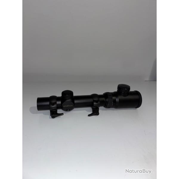 Lunette de battue Spartan 1-4X24