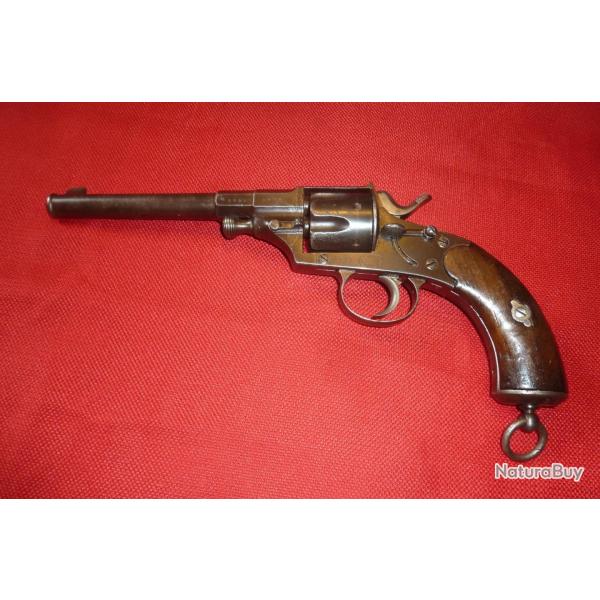 REICH REVOLVER 1879 tr�s bon �tat