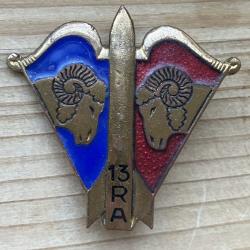 13&deg; R&eacute;giment d'Artillerie, &eacute;mail