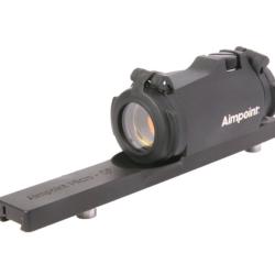 Aimpoint MICRO H-2 2MOA MONTAGE LEUPOLD QR RAIL