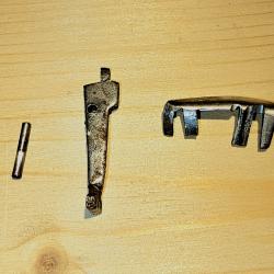 Pi&egrave;ces coulissantes de bouton de s&ucirc;ret&eacute; - Chapuis Super Odegaard - Cal. 12 - Occasion