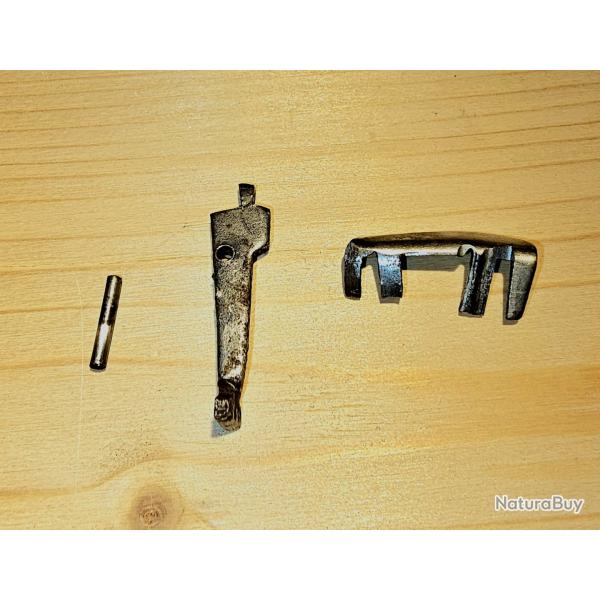 Pi�ces coulissantes de bouton de s�ret� - Chapuis Super Odegaard - Cal. 12 - Occasion