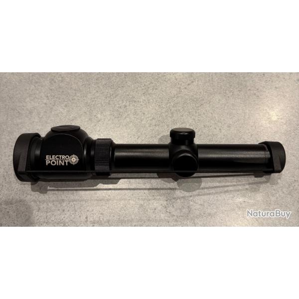 Lunette battue 1-5x24 ElectroPoint red dot
