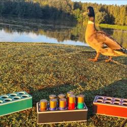 Support 25 cartouches