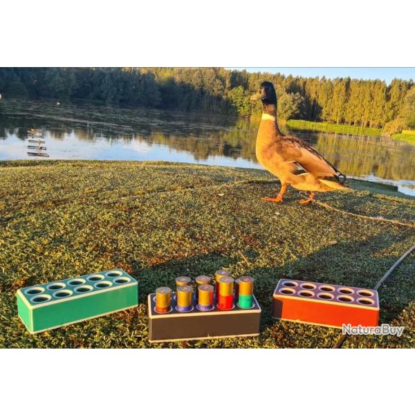 Support 25 cartouches