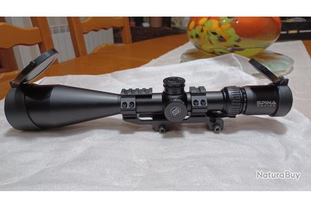 Spina Optics Lunette De Chasse SF 6-36x56 Mil Dot - Parallaxe Latérale Réinitialisable