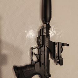 Pistolet Walther p22