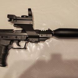 Pistolet Walther p22