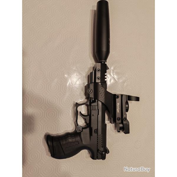 Pistolet Walther p22