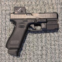 GLOCK 45 COA + Performance Trigger + Lampe GTL2 + 5 chargeurs