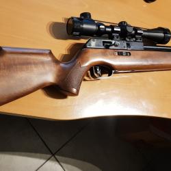 Splendide carabine PCP BSA SUPER TEN 10 coups