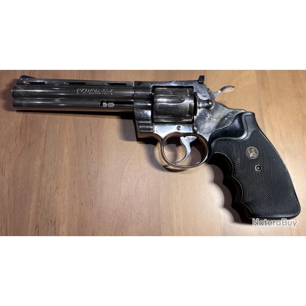 Revolver Colt Python 357 MAG INOX 6���