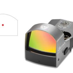 Point rouge BURRIS FASTFIRE III (3Moa) avec rail picatinny