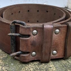Ceinturon 1903-14 Rivet&eacute; avec Marquage