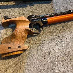 &Agrave; vendre pistolet Morini cm200eiCrosse taille M, droitier.Couleur : orange