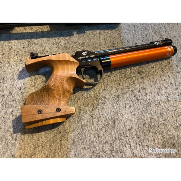 � vendre pistolet Morini cm200eiCrosse taille M, droitier.Couleur : orange