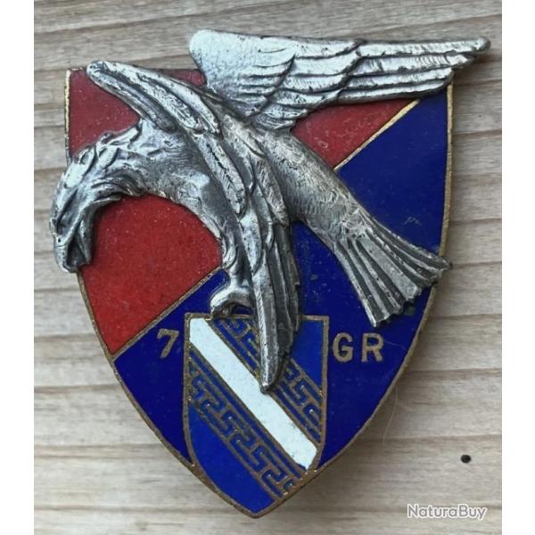 7� Groupe de Rep�rage, �mail, dos guilloch�