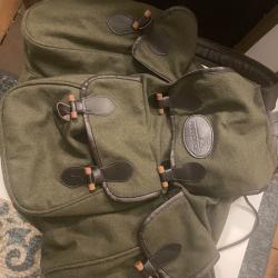 Sac &agrave; dos en loden Parforce