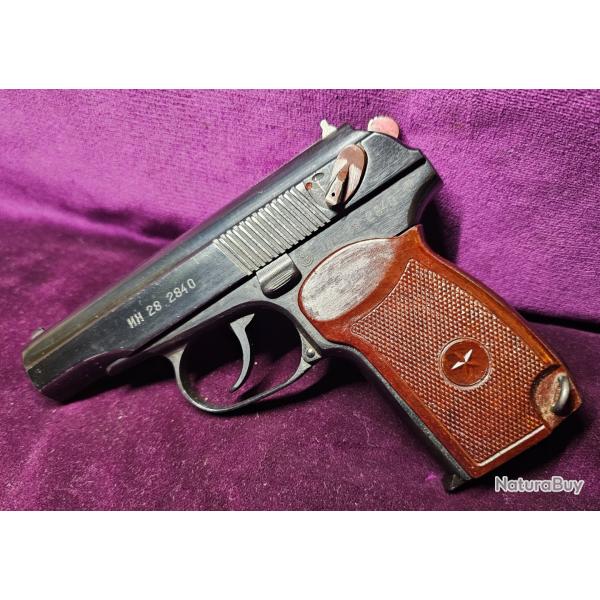Pistolet Makarov, calibre 9x17 court, BULGARIE, Cat�gorie B