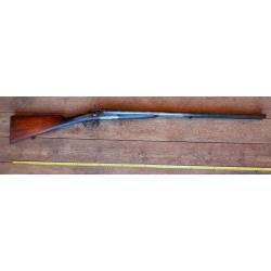 Fusil de chasse &agrave; chiens ext&eacute;rieurs calibre 12