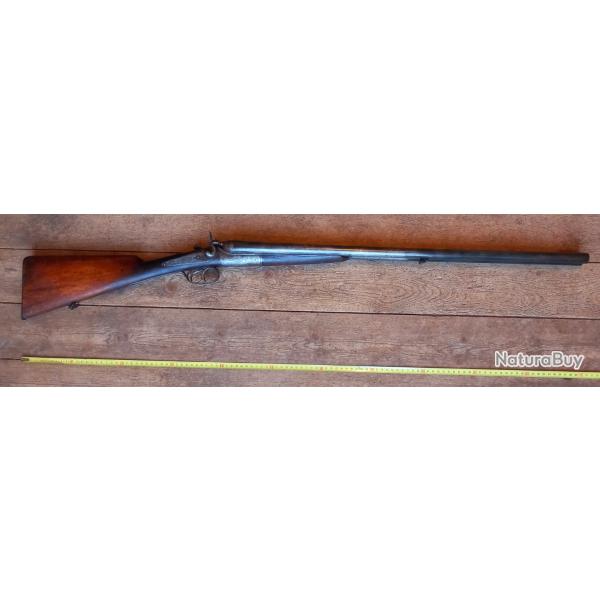 Fusil de chasse � chiens ext�rieurs calibre 12