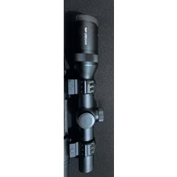 Lunette optique urikan, 1-6x24 ir