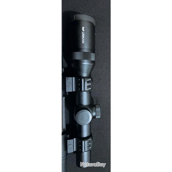 Lunette optique urikan, 1-6x24 ir