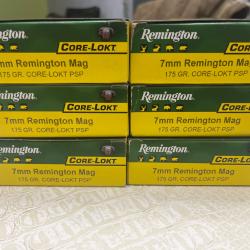 Munitions 7RM REMINGTON
