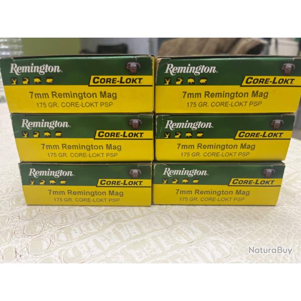 Munitions 7RM REMINGTON