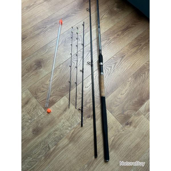 Canne Feeder Daiwa N'ZON S Distance 13" 120grs, Neuf