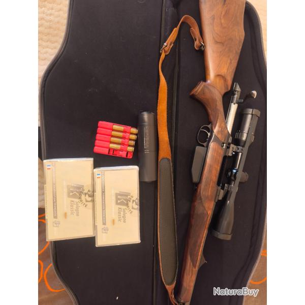 Carabine a verrou Sauer 300 wby mag