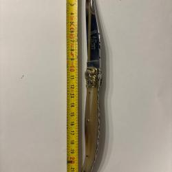 Couteau pliant le berger laguiole mitre b&eacute;casse