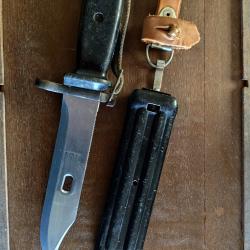 Ba&iuml;onnette ak47 ak 74 compl&egrave;te